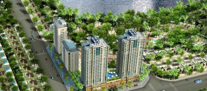 Apartments for rent in Hanoi Vietnam