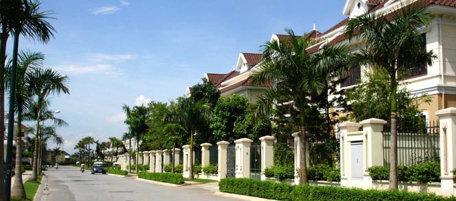 Villa in Ciputra Hanoi Viet Nam