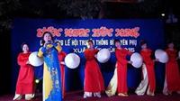 Liên hoan văn nghệ mừng lễ hội đình làng Yên Phụ năm 2015