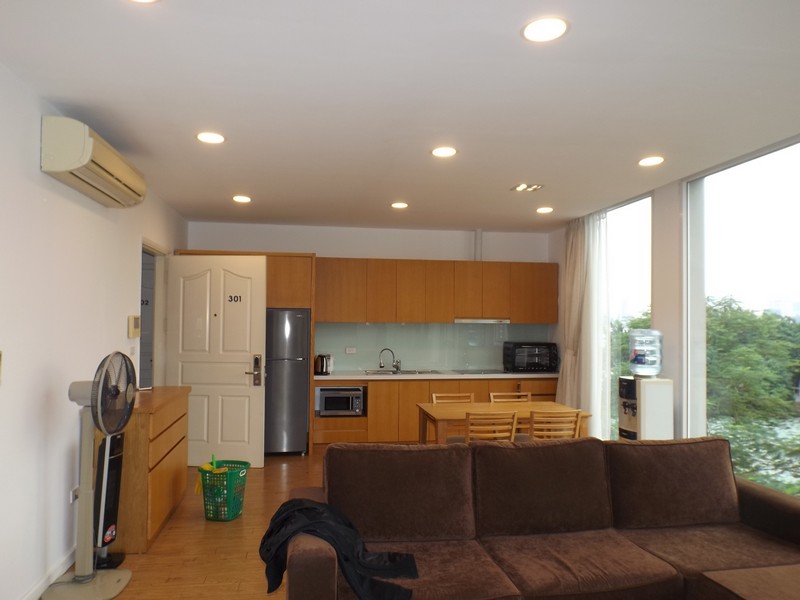 Morden apartment with lake view apartment for rent in Tay Ho