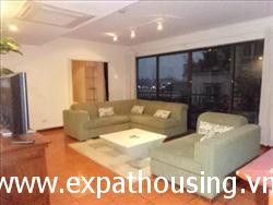 3 Bedrooms, Big side, service Apartment in Ba Dinh district