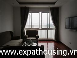 3 Bedrooms Service Apartment in Xuan Dieu, Tay Ho, Ha Noi