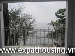 4 Bedrooms apartment in Xuan Dieu 3000 USD (Fr)