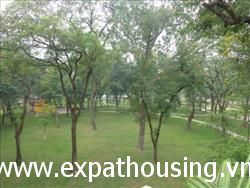 Open view to Park, 3 Bedroom house in Nguyen Dinh Chieu, Hai Ba Trung, Ha Noi