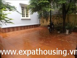 Big garden five bedrooms house available for rent in Tay Ho