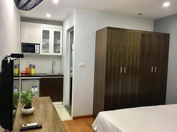 Apartment, Studio for rent in Cau Giay