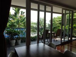 three bedrooms quiet lake view apartment  for rent in Tay Ho