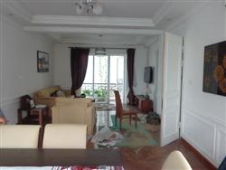 Beautiful, Big side 2 Bedrooms,  Service Apartment in Yen Phu, tay Ho, Ha Noi (Vn)