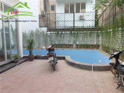Villa with 4 bedrooms,swimming pool,big garden in Dang Thai Mai, Tay Ho, Ha Noi