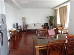 Furnished 2 bedroom apartment for rent in Tay Ho
